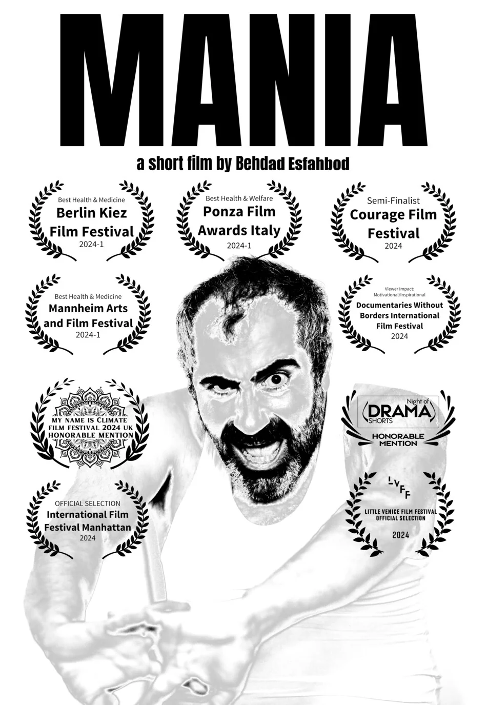 MANIA film poster