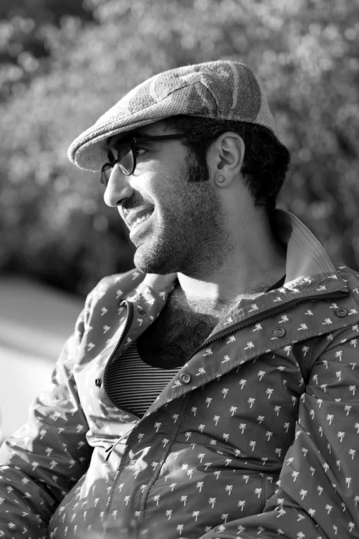 Portrait of Behdad Esfahbod